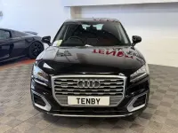 Used Audi Q2 Sport 150 HP (110 kW) 2017 Black SUV
