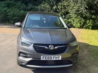Used Vauxhall Crossland X Elite 2019 Grey SUV