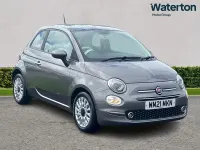 Used Fiat 500 Lounge 70 HP (51 kW) 2021 Grey Hatchback