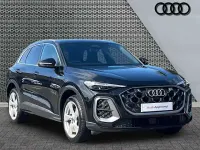 Used Audi Q5 S-Line 204 HP (150 kW) 2025 Black SUV