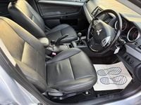 Used Mitsubishi Lancer 2010 Silver Hatchback