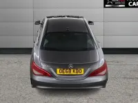 Used Mercedes CLA200 AMG line 156 HP (114 kW) 2019 Grey Coupe