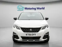 Used Peugeot 3008 GT-line 131 HP (96 kW) 2019 White SUV