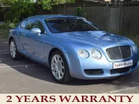 Used Bentley Continental 2005 Blue Coupe
