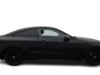 Used Mercedes E220 AMG line 2017 Black Coupe