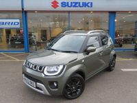 Used Suzuki Ignis SZ-T 83 HP (61 kW) 2023 Green SUV