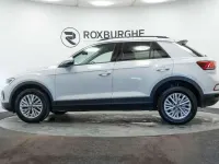 Used VW T-Roc Life 110 HP (80 kW) 2023 White SUV