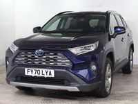 Used Toyota RAV4 2020 Blue SUV