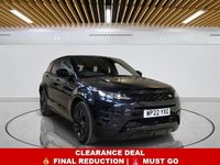 Used Land Rover Range Rover evoque R-Dynamic 249 HP (183 kW) 2022 Black SUV