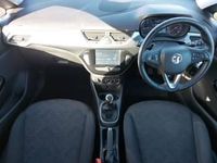 Used Vauxhall Corsa 90 HP (66 kW) 2018 Grey Hatchback