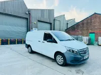 Used Mercedes Vito 2017 White Van