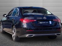 Usado Mercedes C220 200 CV (147 kW) 2022 Negro Berlina