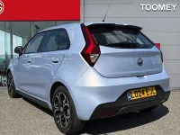 Used MG MG3 Exclusive 106 HP (77 kW) 2024 Silver Hatchback