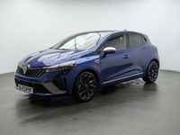 Used Renault Clio V Esprit Alpine 2023 Blue Hatchback