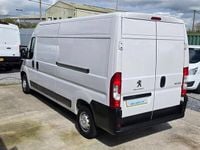 Used Peugeot Boxer 140 HP (102 kW) 2023 White Van