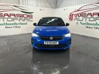 Used Vauxhall Corsa SRi 100 HP (73 kW) 2020 Blue Hatchback