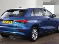 Used Audi A3 Sportback Performance 110 HP (80 kW) 2021 Blue Hatchback