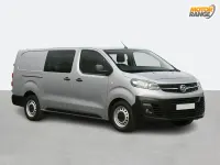 Used Vauxhall Vivaro S 100 HP (73 kW) 2023 White MPV