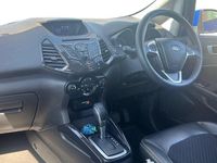 Usado Ford Ecosport Titanium 112 HP (82 kW) 2017 Azul SUV
