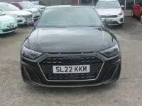 Used Audi A1 S-Line 2022 Black SUV