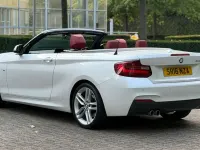 Used BMW 220 M Sport 190 HP (139 kW) 2016 White Cabriolet