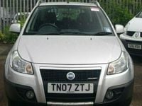 Usado Fiat Sedici 120 HP (88 kW) 2007 SUV