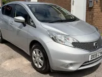 Used Nissan Note 2025 Silver Hatchback