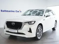 Used Mazda CX-80 Takumi-Line 327 HP (240 kW) 2025 White SUV