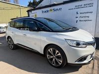 Used Renault Grand Scénic IV Dynamique 110 HP (80 kW) 2018 White MPV