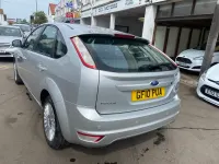 Used Ford Focus Titanium 2010 Silver Hatchback