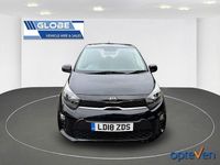 Used Kia Picanto 83 HP (61 kW) 2018 Black Hatchback