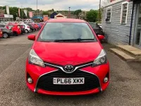 Używany Toyota Yaris 99 KM (72 kW) 2016 Hatchback