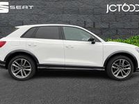 Used Audi Q3 Black Edition 150 HP (110 kW) 2023 White SUV