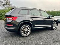 Used Skoda Kodiaq SE Drive 150 HP (110 kW) 2021 Black SUV