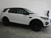 Used Land Rover Discovery Sport HSE 180 HP (132 kW) 2017 White SUV