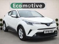 Used Toyota C-HR 2018 White SUV
