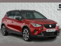 Used Seat Arona FR Sport 113 HP (83 kW) 2024 Red SUV