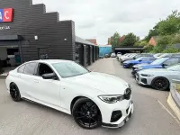 Used BMW 320 M Sport 2020 White Sedan