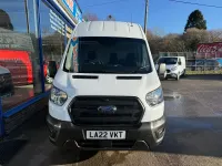 Used Ford Transit 130 HP (95 kW) 2022 White Van