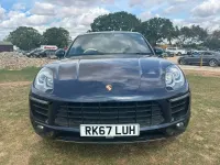 Used Porsche Macan 2017 Blue SUV
