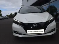 Used Nissan Leaf Tekna 110 kW (150 HP) 2024 White Hatchback