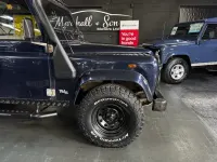 Used Land Rover Defender 2000 Blue Estate