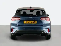 Used Ford Focus Titanium 125 HP (91 kW) 2023 Blue Hatchback