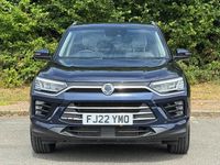 Used Ssangyong (KGM) Korando 163 HP (119 kW) 2022 Blue Estate