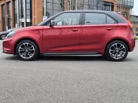 Used MG MG3 2017 Red Hatchback