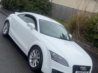 Used Audi TT Sport 170 HP (125 kW) 2012 White Coupe