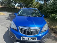 Used Vauxhall Mokka 140 HP (102 kW) 2014 Blue SUV