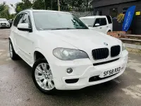 Used BMW X5 M Sport 2008 White SUV