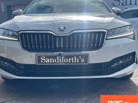 Used Skoda Superb SE Technology 150 HP (110 kW) 2022 White Estate