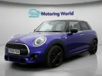 Used Mini Cooper Hatch 136 HP (100 kW) 2019 Blue Hatchback